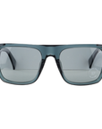 Etnia Barcelona Sunset Hills GRBK Black Blue Frame Square Sunglasses