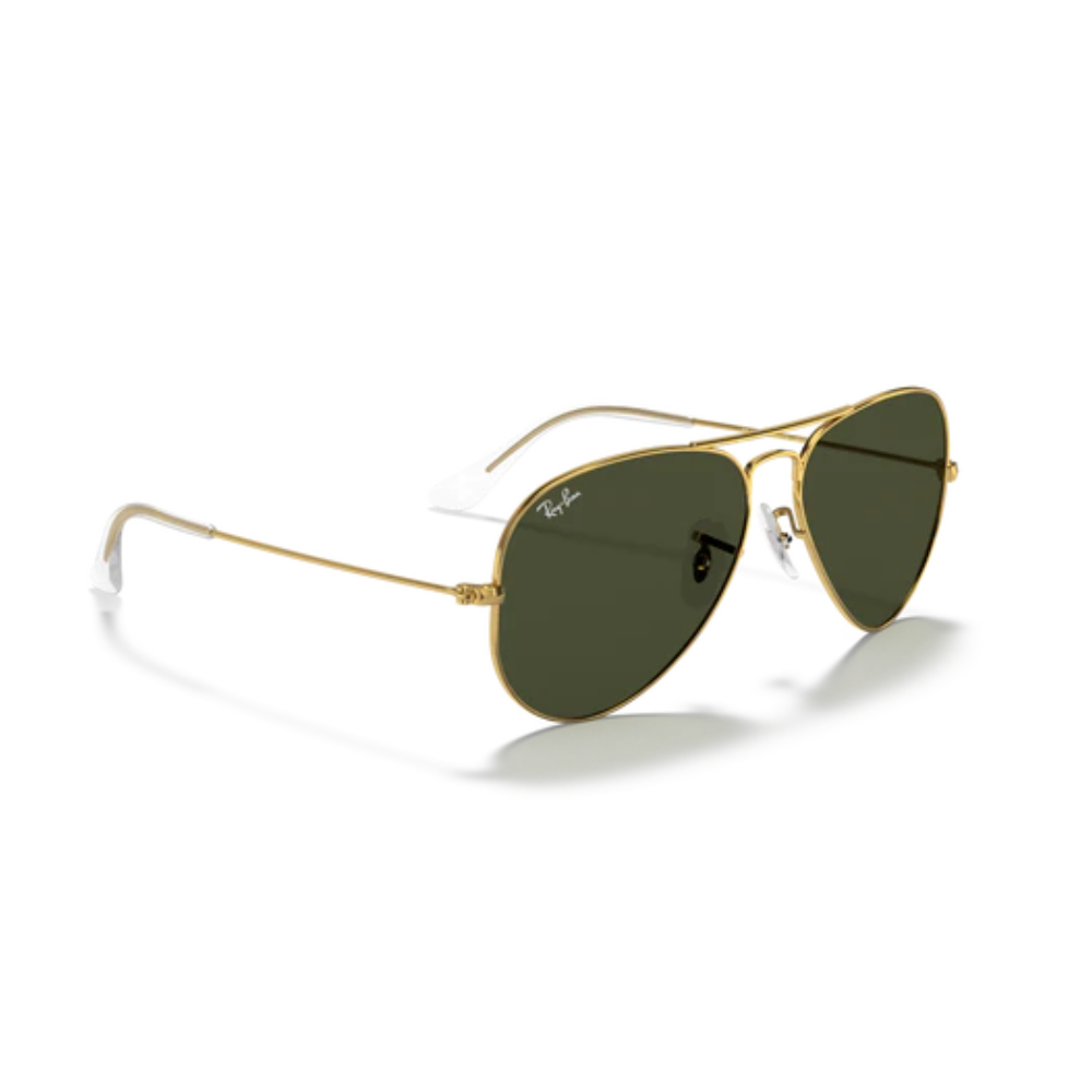 Ray-Ban RB3025 L0205 Aviator Classic Gold Frame with Dark Grey Lens Sunglasses