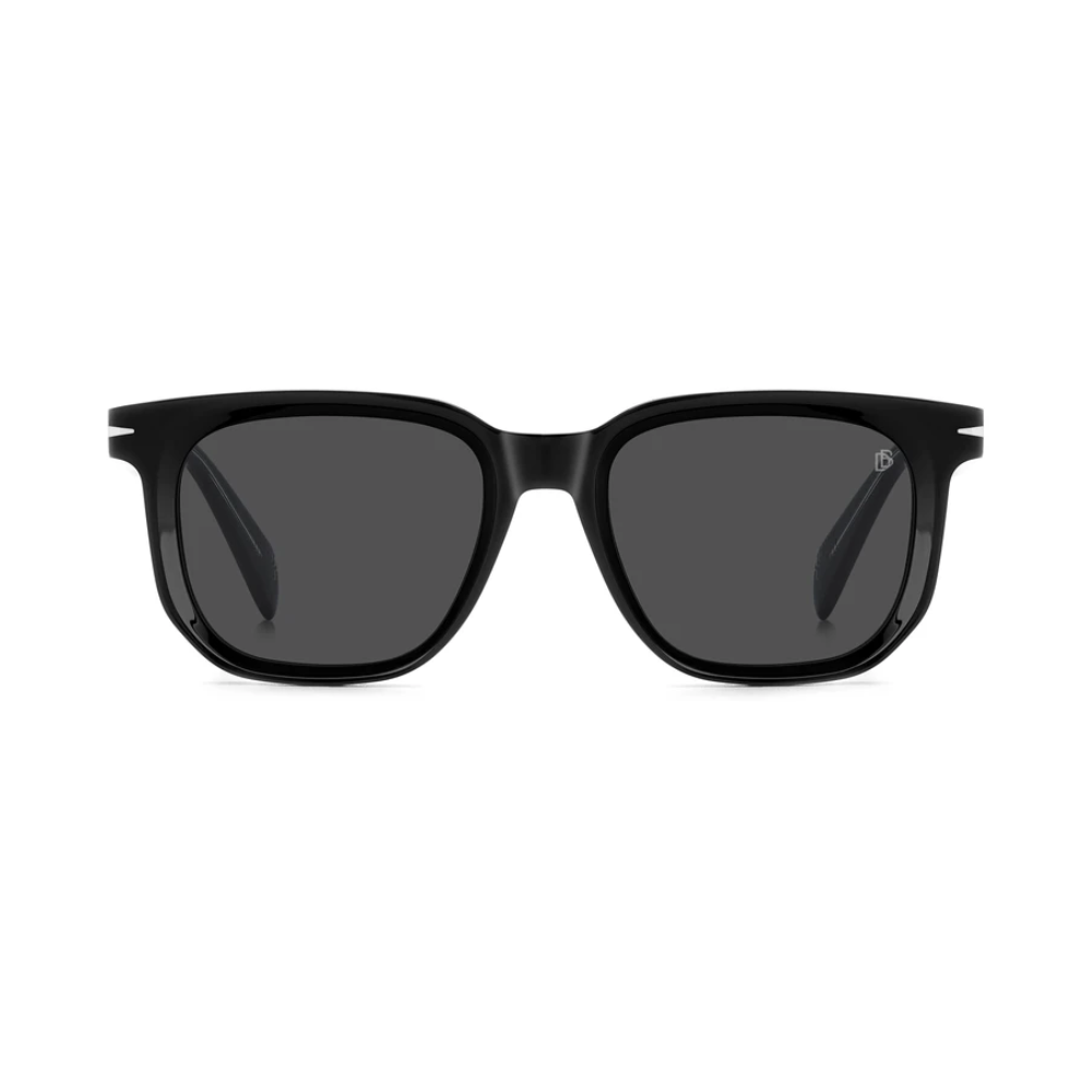 David Beckham DB7133/S 807/R Black Frame With Grigio Lens Sunglasses