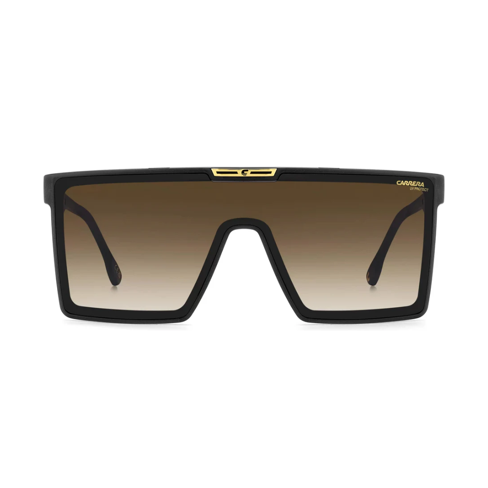 Carrera Victory C07/S 003/86 Matte Black Frame with Gradient Brown Lens Sunglasses