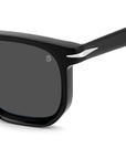 David Beckham DB7133/S 807/R Black Frame With Grigio Lens Sunglasses