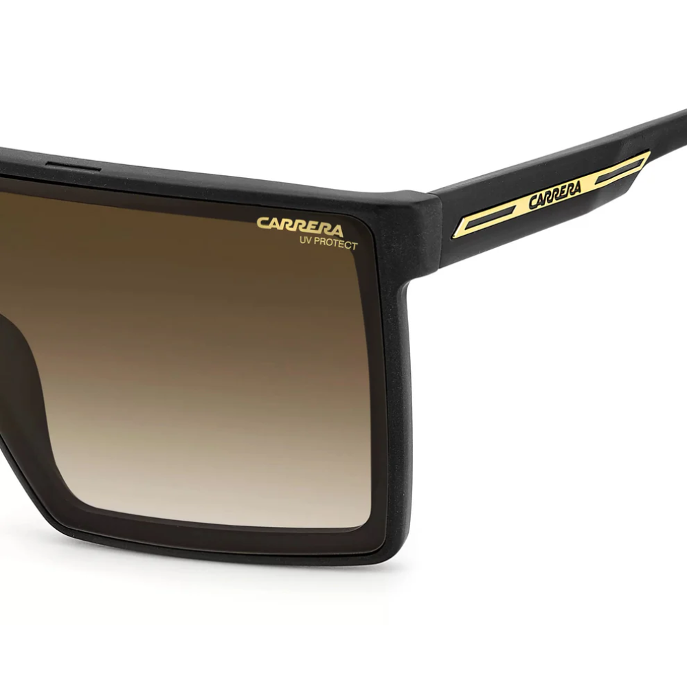 Carrera Victory C07/S 003/86 Matte Black Frame with Gradient Brown Lens Sunglasses