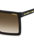 Carrera Victory C07/S 003/86 Matte Black Frame with Gradient Brown Lens Sunglasses