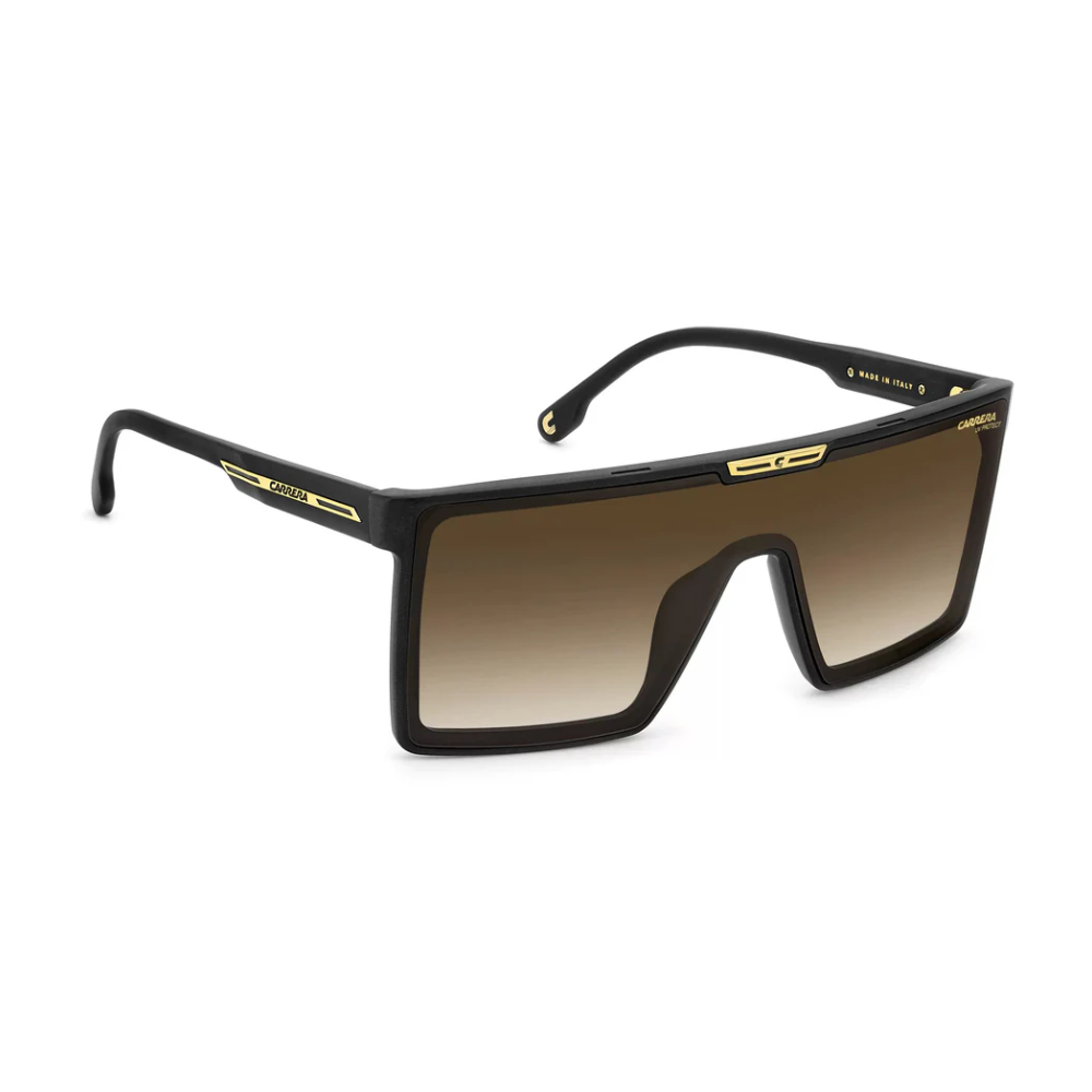 Carrera Victory C07/S 003/86 Matte Black Frame with Gradient Brown Lens Sunglasses