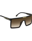Carrera Victory C07/S 003/86 Matte Black Frame with Gradient Brown Lens Sunglasses