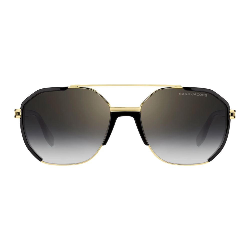 Marc Jacobs MARC 749/S RHL FQ Gold &amp; Black Metal Sunglasses