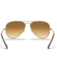 Ray-Ban RB3025 001/51 Aviator Gold Frame with Brown Lens Sunglasses