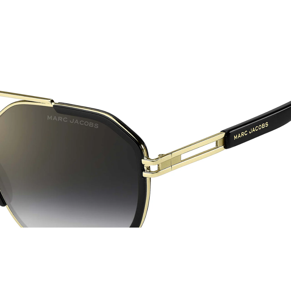 Marc Jacobs MARC 749/S RHL FQ Gold &amp; Black Metal Sunglasses