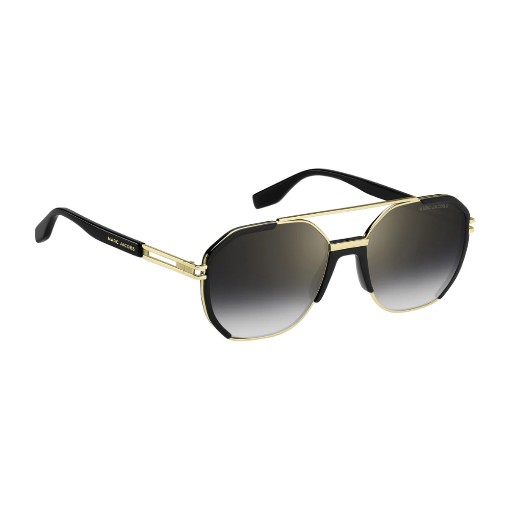 Marc Jacobs MARC 749/S RHL FQ Gold &amp; Black Metal Sunglasses