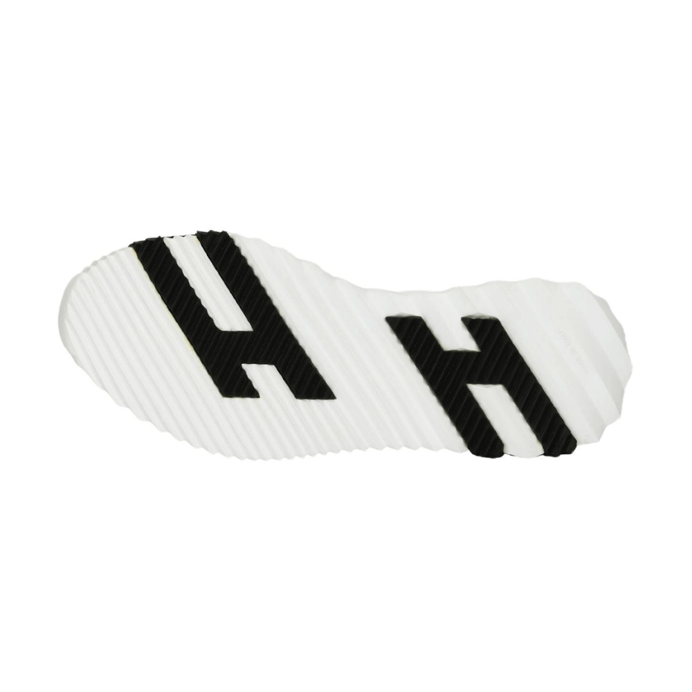 Hermès Bouncing Sneaker Velvet Goatskin Blanc Noir (WHITE BLACK)
