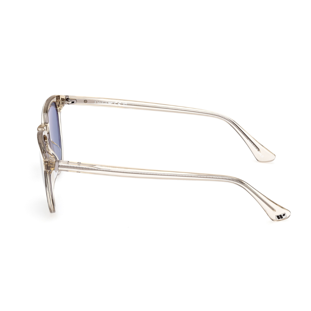 WEB Eyewear WE0331 39V Yellow Frame Blue Lens Unisex Sunglasses