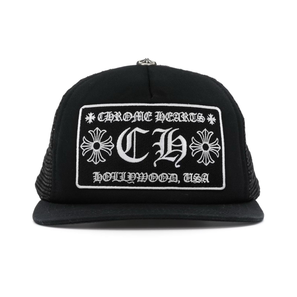Chrome Hearts Hollywood USA Trucker Hat
