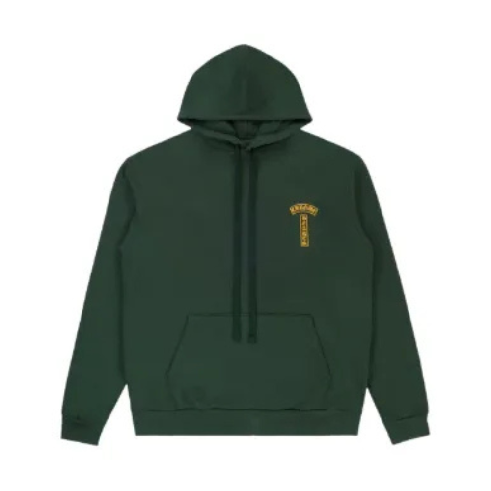 Chrome Hearts Ch Arch USA Pullover Exclusive Hoodie Green