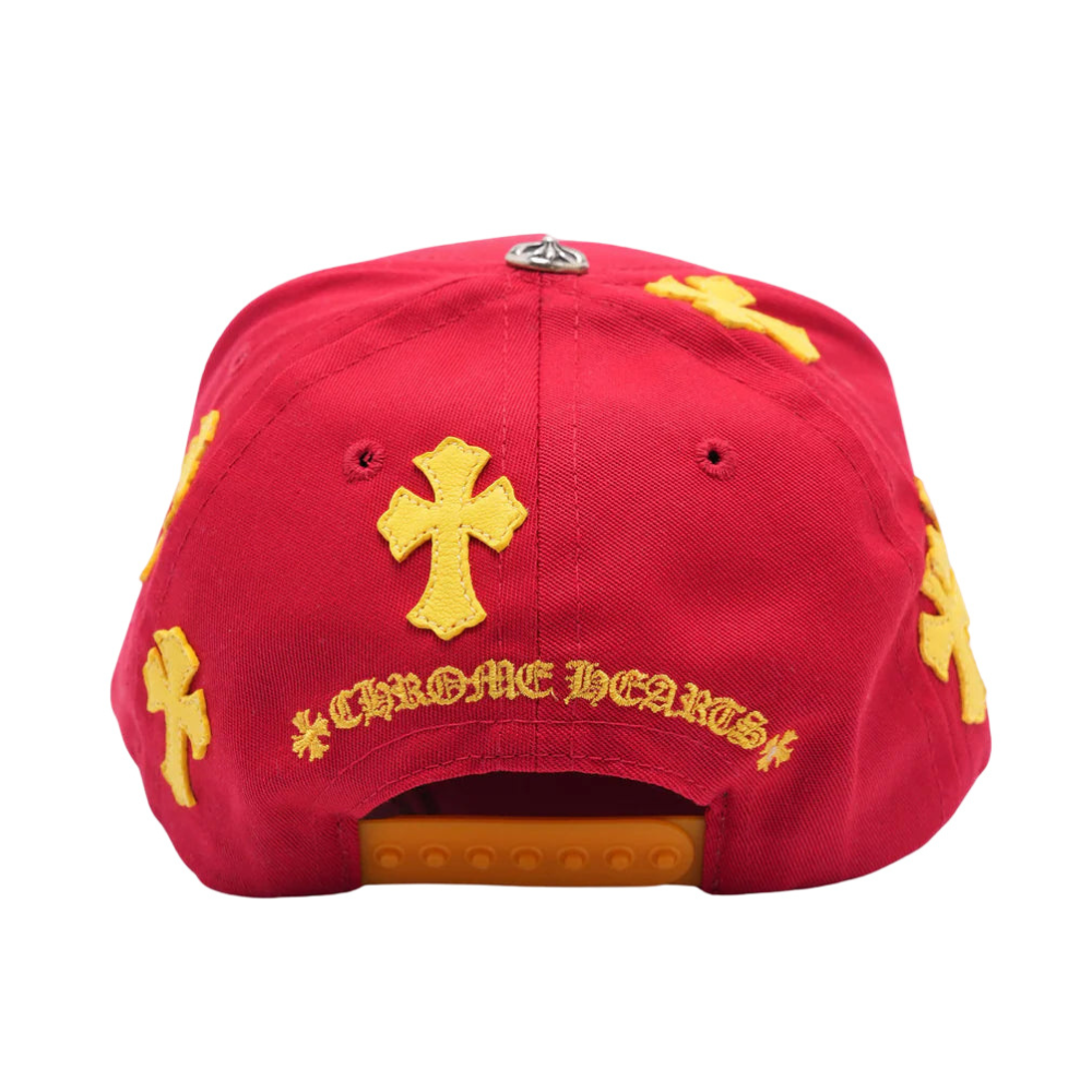 Chrome Hearts Cross Patch CH Baseball Cap