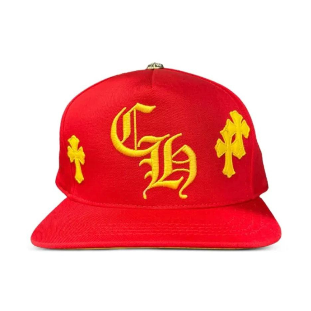 Chrome Hearts Cross Patch CH Baseball Cap