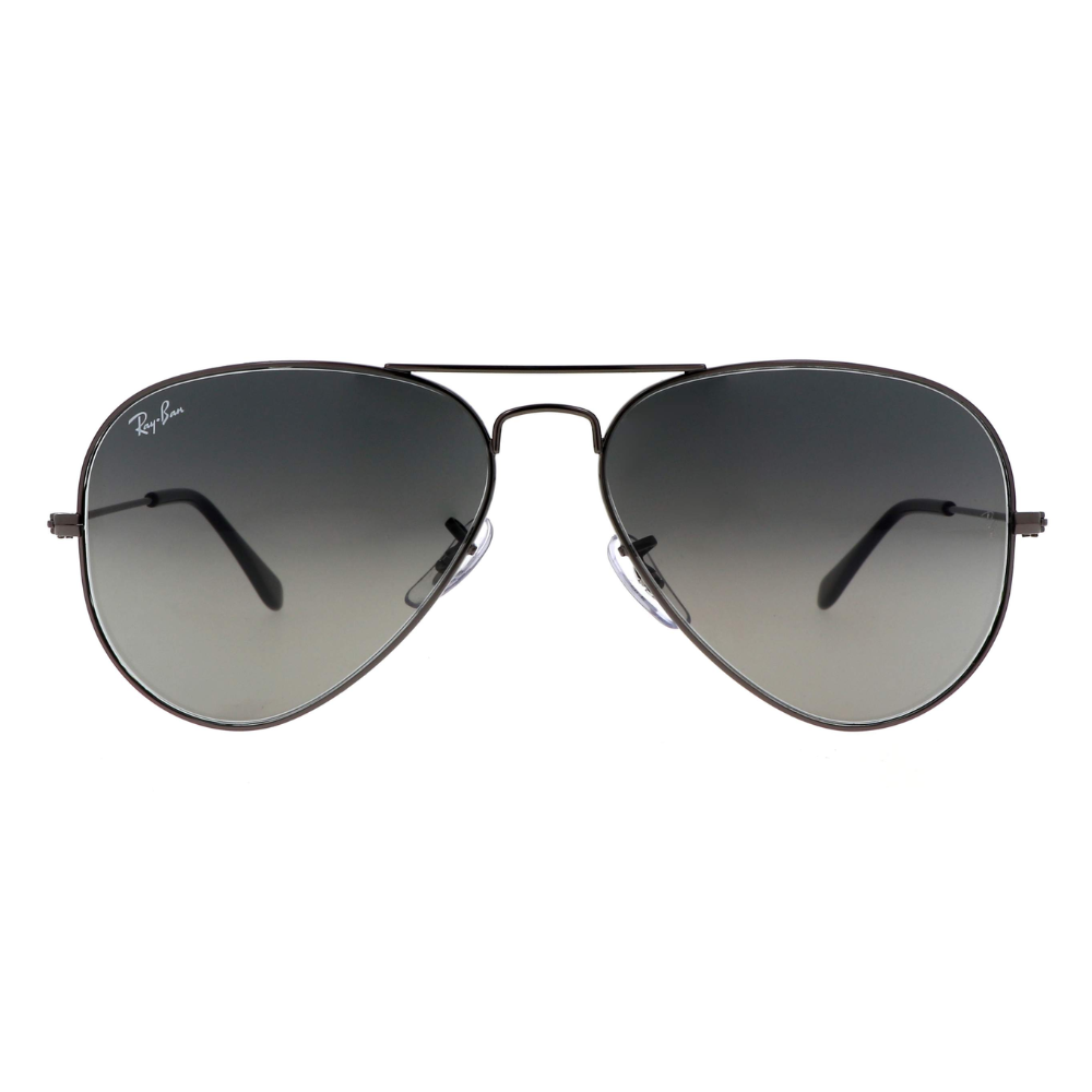 Ray-Ban RB3025 004/78 58-14 Aviator large metal Gunmetal Sunglasses