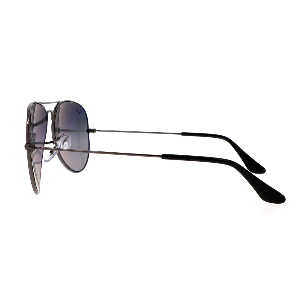 Ray-Ban RB3025 004/78 58-14 Aviator large metal Gunmetal Sunglasses