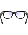 Ray-Ban META Wayfarer RW4008 601/SB53 - Shiny Black