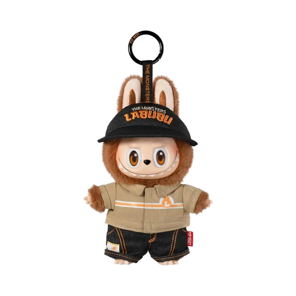 Pop Mart Labubu The Monsters Wacky Mart Series Vinyl Hanging Card