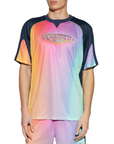 Casablanca Short Sleeve Football Top