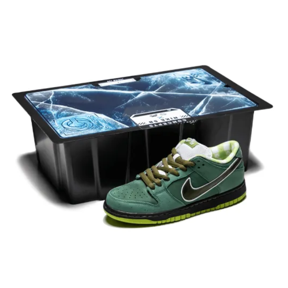 Nike Sb Dunk Low Pro OG QS "Concepts - Green Lobster" (Special Box)
