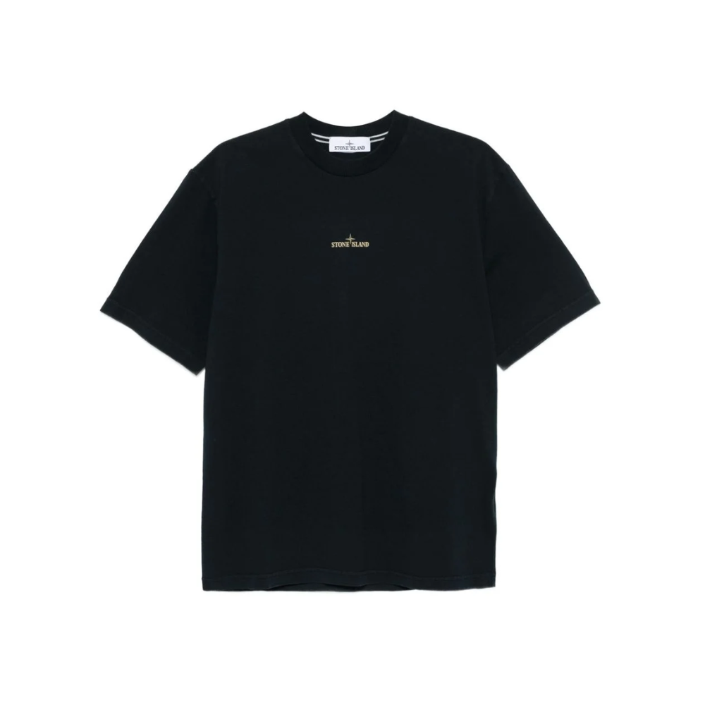 Stone Island Bleeding Numbers Compass Print T-Shirt