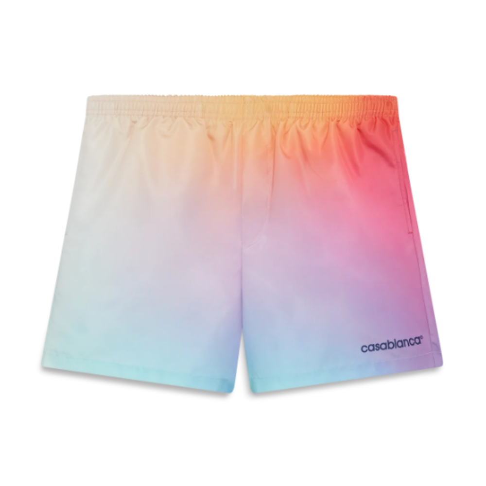 Casablanca Gradient Printed Swim Shorts