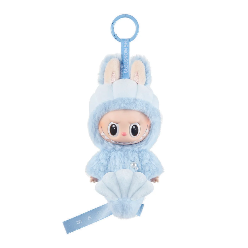 Pop Mart Labubu The Monsters Merbubu Hide And Seek Singapore Exclusive Series Vinyl Plush Doll Pendant Keychain