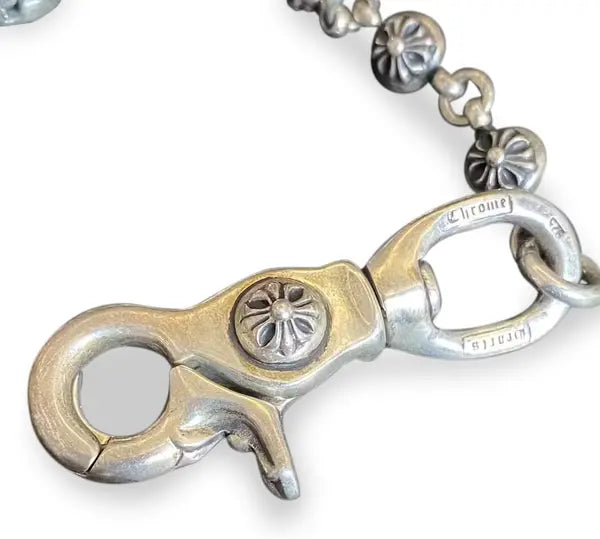 Chrome Hearts &quot;Cross Balls Wallet Chain&quot;