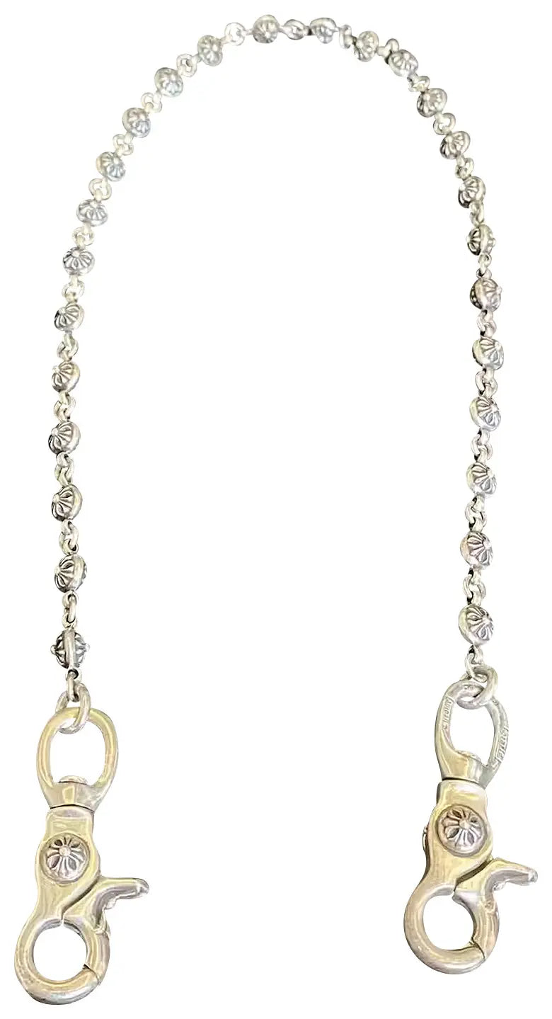 Chrome Hearts &quot;Cross Balls Wallet Chain&quot;