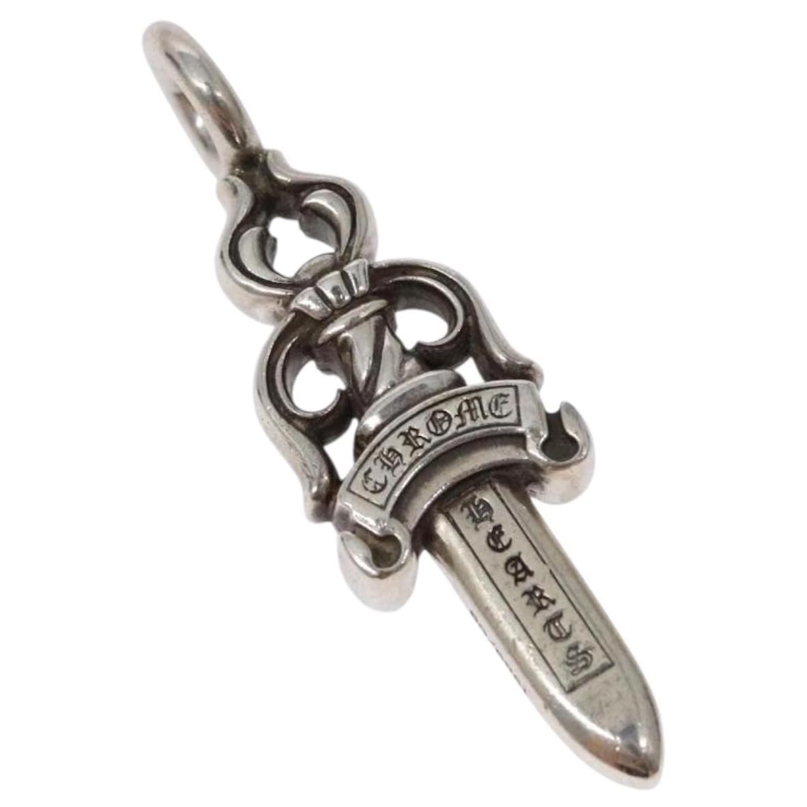 Chrome Hearts &quot;Double Dagger Pendant&quot;