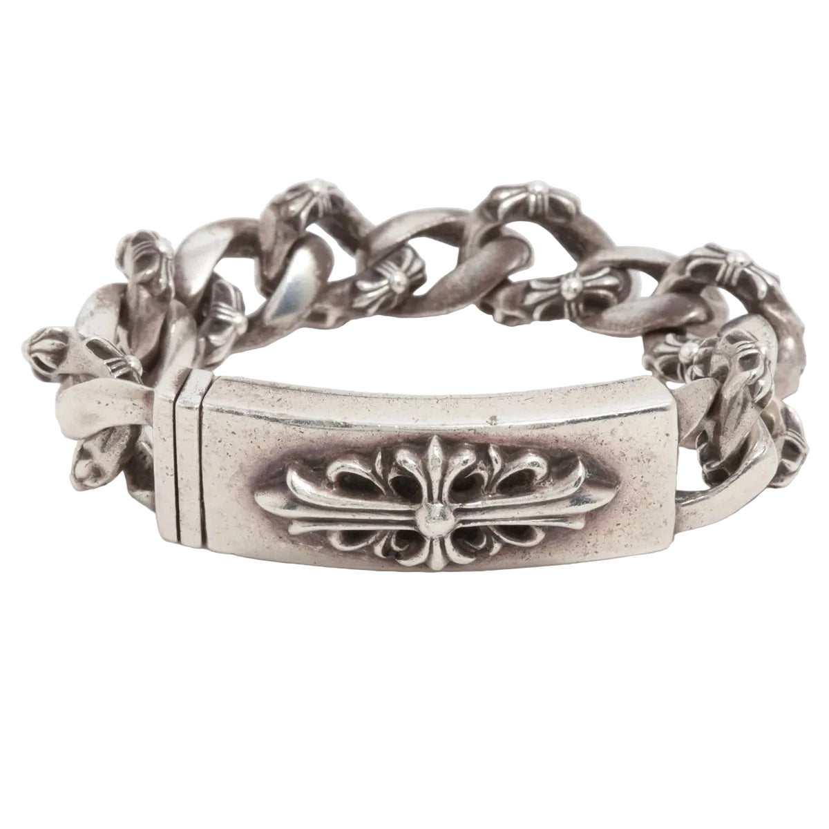 Chrome Hearts &quot;Floral Bracelet Fancy Link&quot;