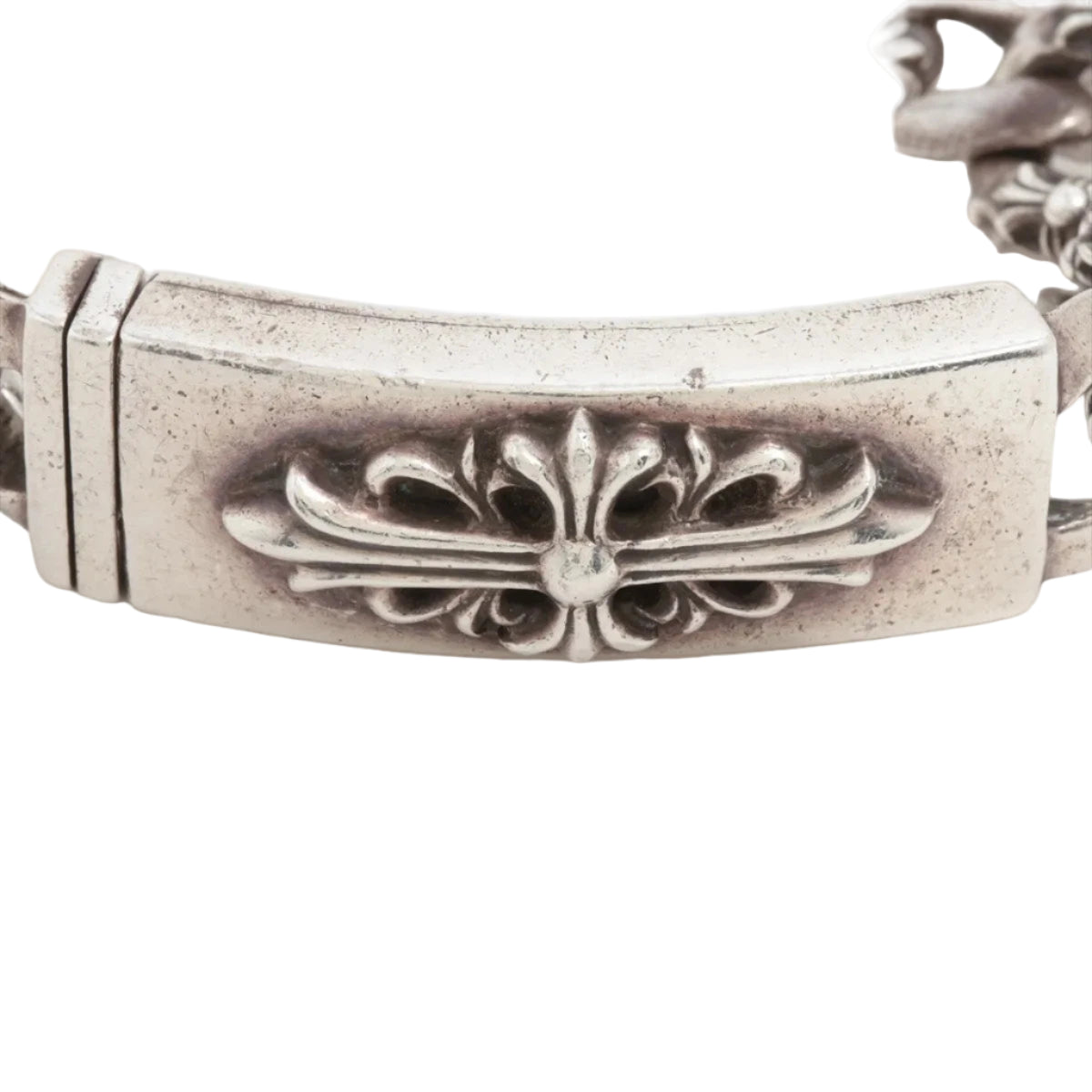 Chrome Hearts &quot;Floral Bracelet Fancy Link&quot;