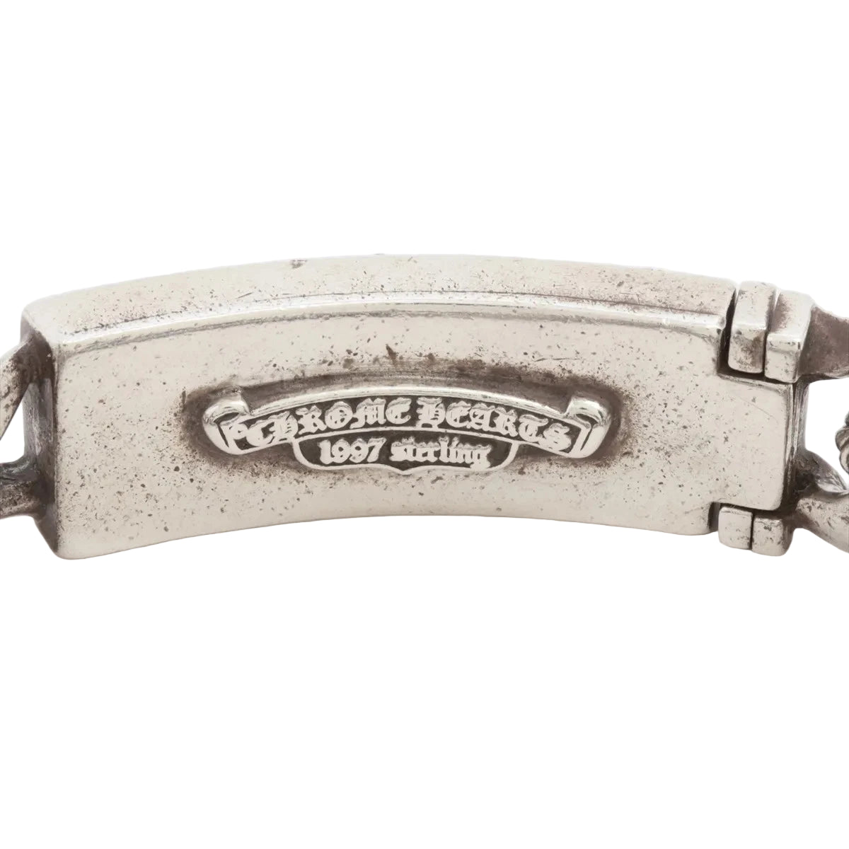 Chrome Hearts &quot;Floral Bracelet Fancy Link&quot;