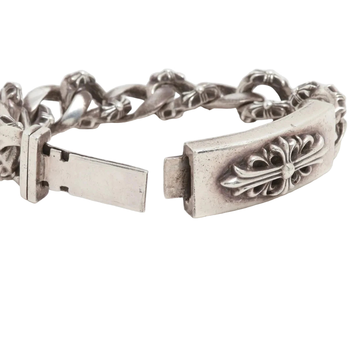 Chrome Hearts &quot;Floral Bracelet Fancy Link&quot;