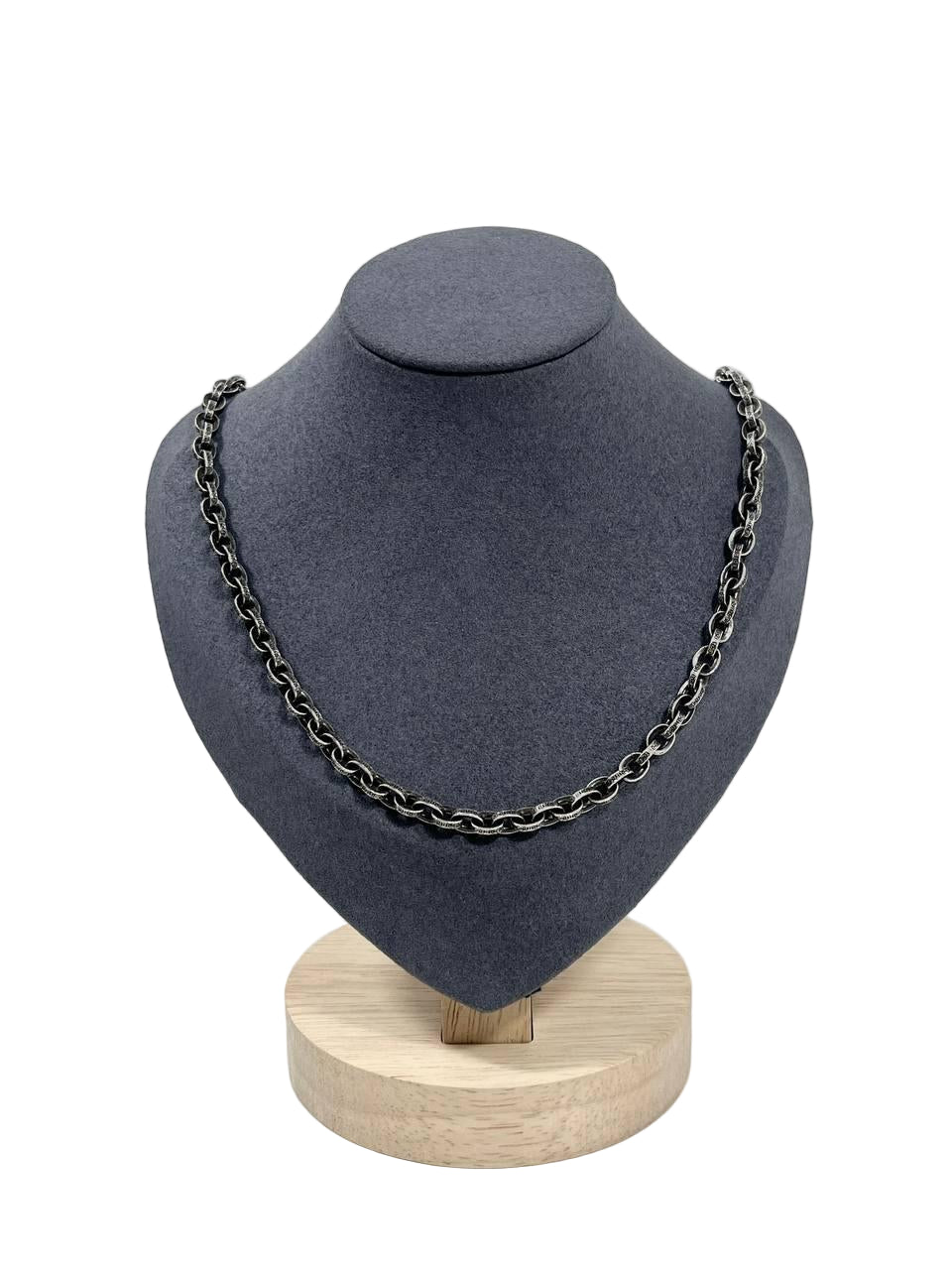 Chrome Hearts &quot;Paper Chain Necklace 1999&quot;