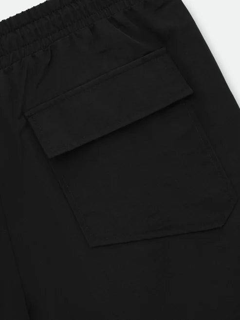 Rhude RH Logo Shorts Black