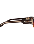 Chrome Hearts Girth Quake Pinto Lens G-204-NY-6 ZI Brown Gradient Nylon
