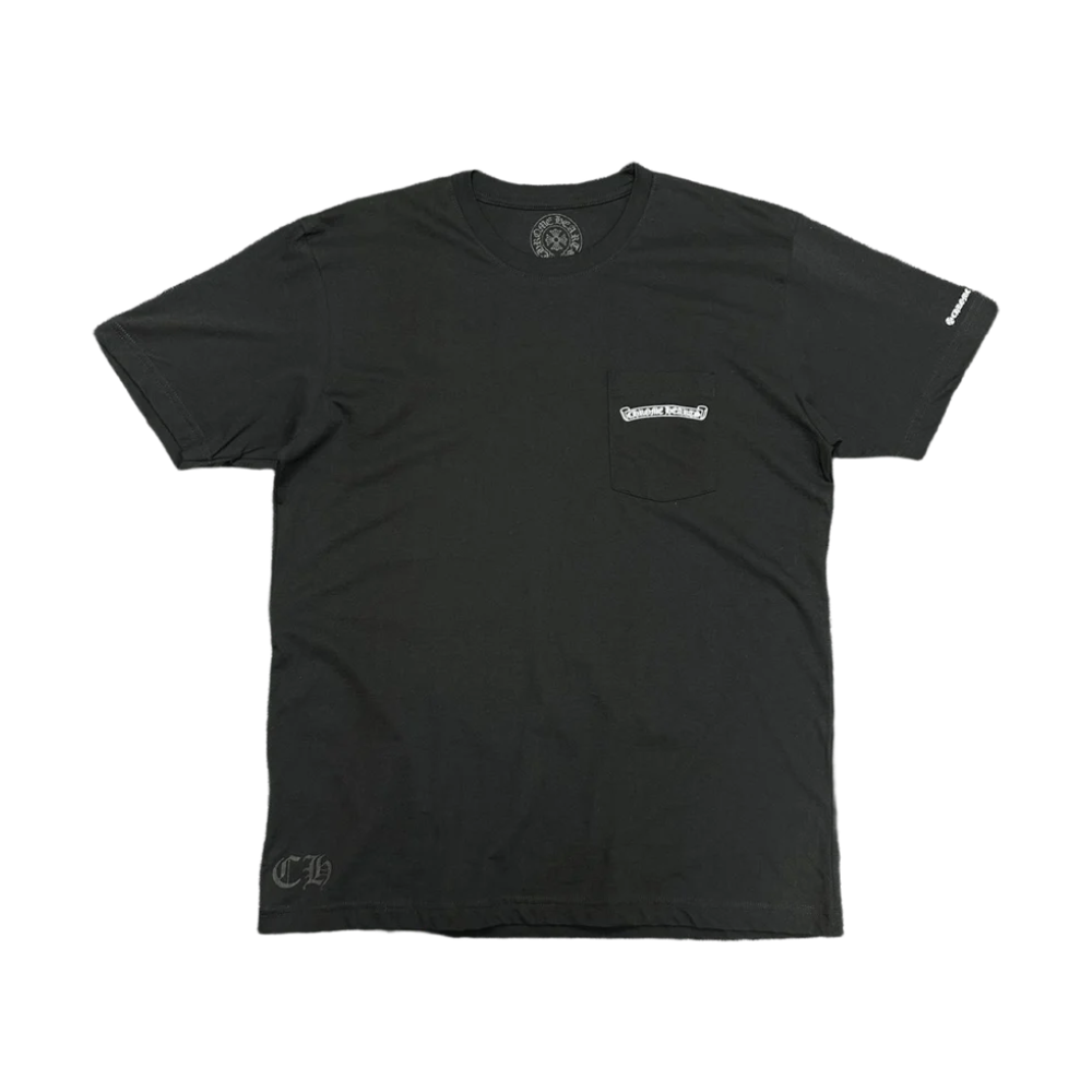 Chrome Hearts Black Scroll Tee