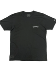 Chrome Hearts Black Scroll Tee