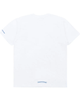 Chrome Hearts Neck Logo Tee White Blue