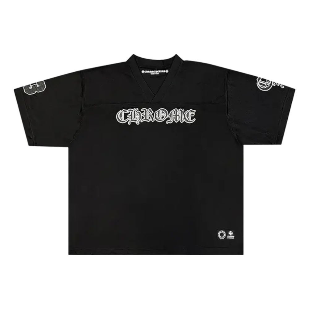 Chrome Hearts Mesh Stadium Football Jersey &quot;Black&quot;