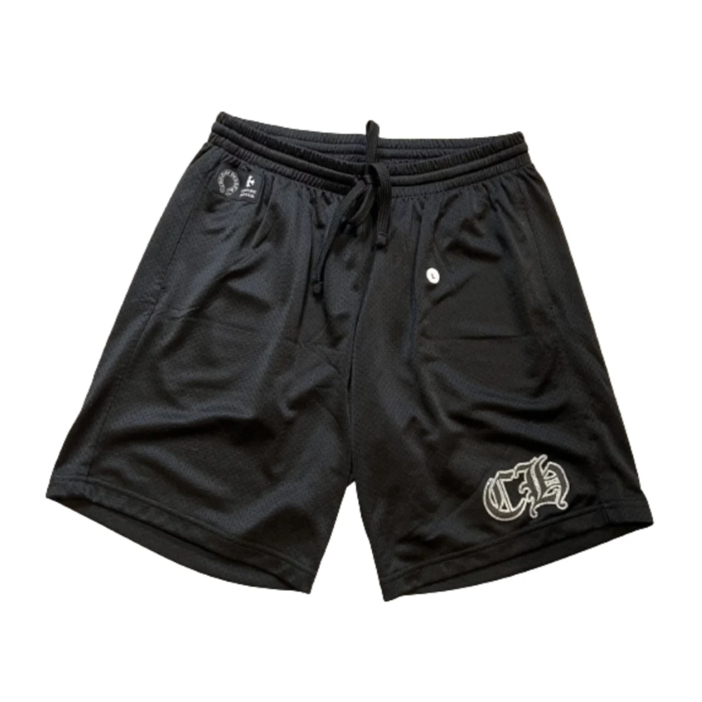 Chrome Hearts Mesh Stadium Football Jersey Shorts &quot;Black&quot;