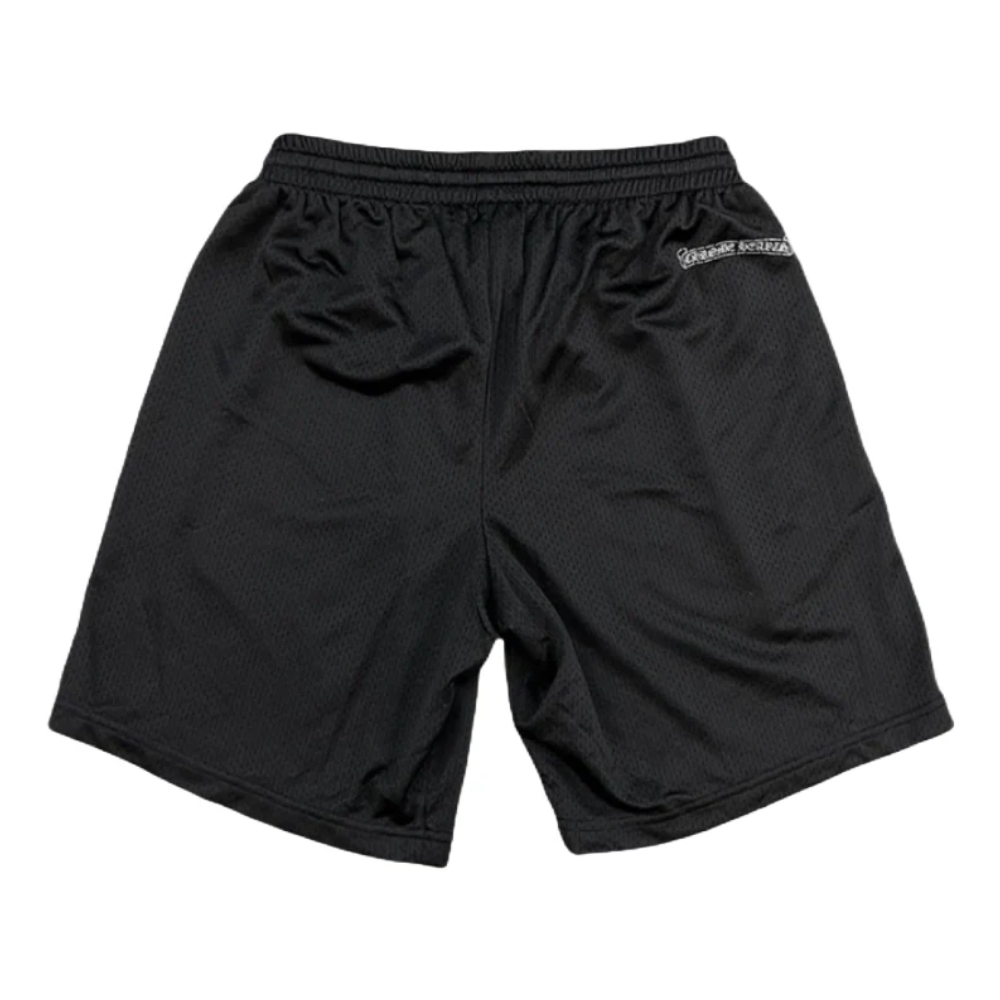 Chrome Hearts Mesh Stadium Football Jersey Shorts &quot;Black&quot;
