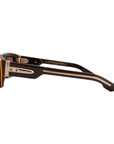 Chrome Hearts Girth Quake Pinto Lens G-204-NY-6 ZI Brown Gradient Nylon
