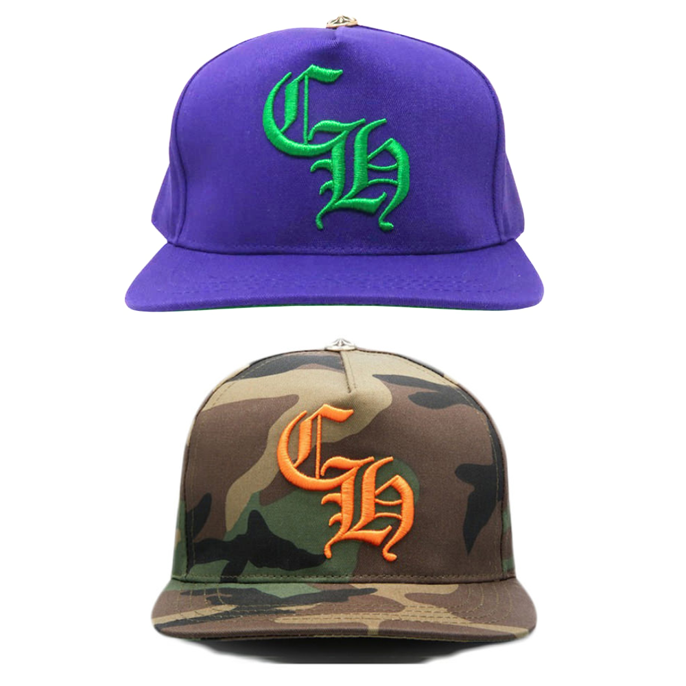 Chrome Hearts CH Baseball Hat