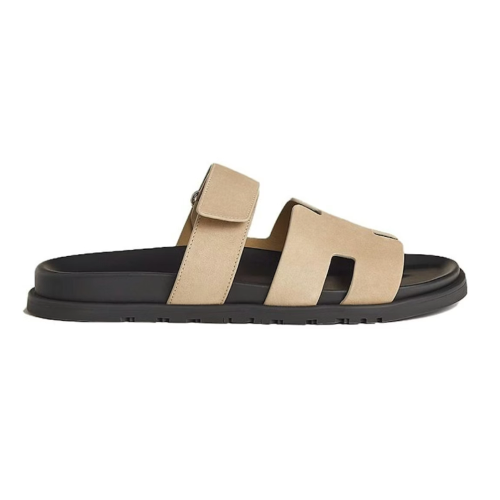 Hermès Chypre Sandal Beige Magic Tape