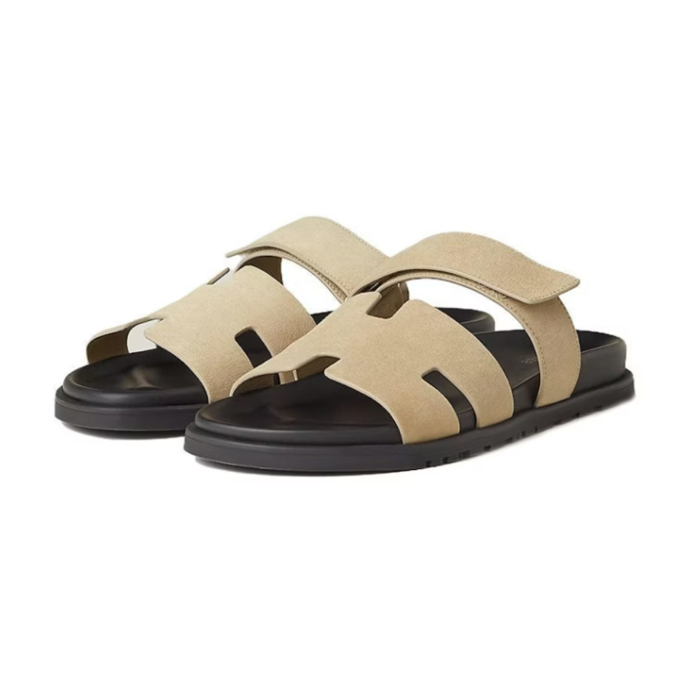 Hermès Chypre Sandal Beige Magic Tape