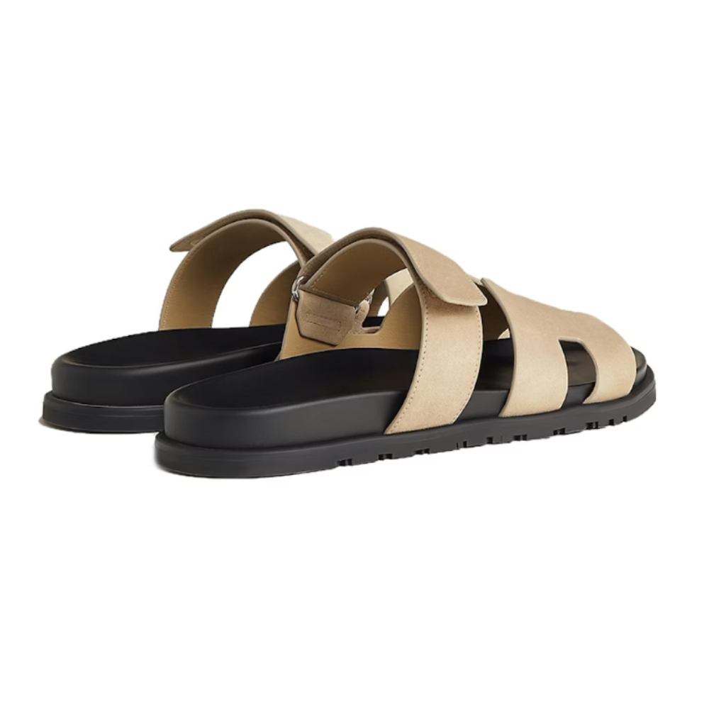 Hermès Chypre Sandal Beige Magic Tape
