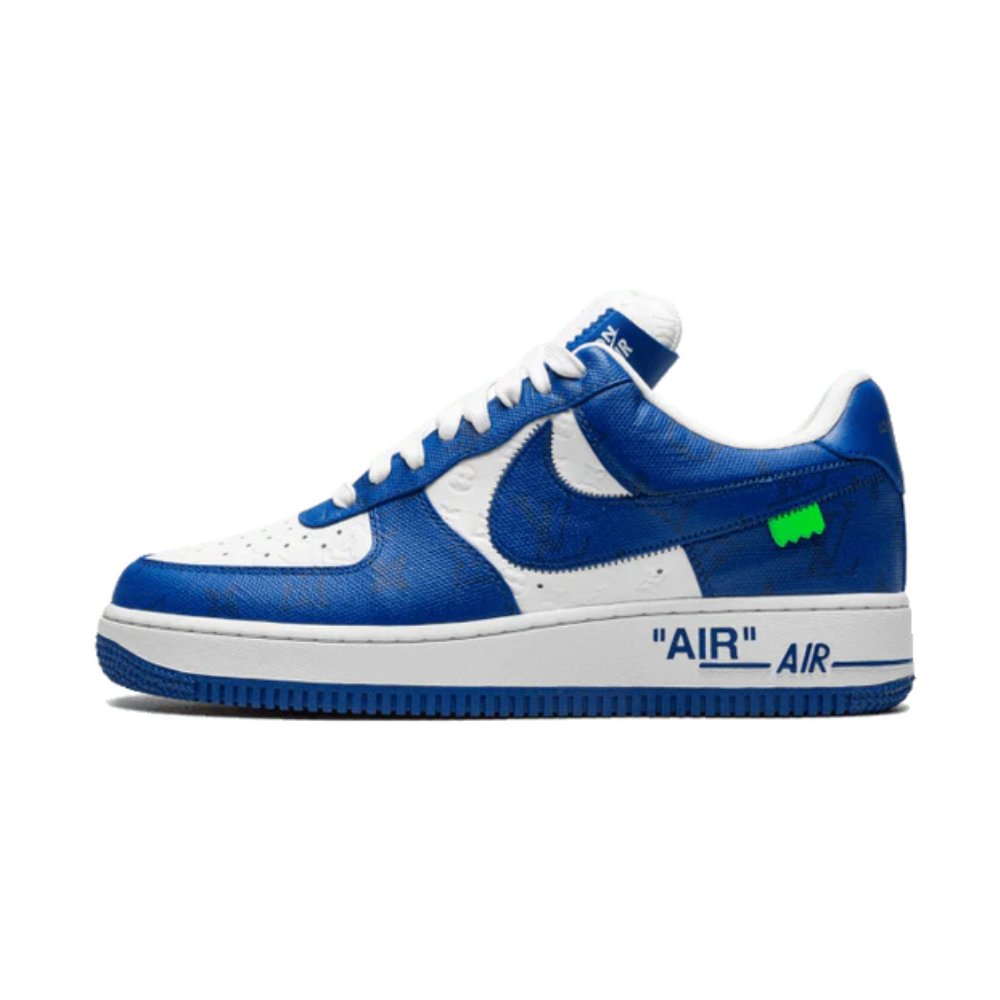 Louis Vuitton X Nike Air Force 1 Low By Virgil Abloh &quot;White Royal&quot;